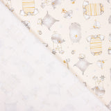 Piqué Canutillo Acessórios Amarelo Claro - Ribes y Casals