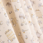 Piqué Canutillo Acessórios Amarelo Claro - Ribes y Casals