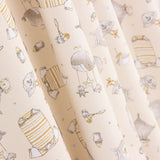 Piqué Canutillo Acessórios Amarelo Claro - Ribes y Casals