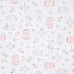 Piqué Canutillo Acessórios Coral - Ribes y Casals