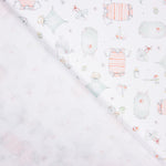 Piqué Canutillo Acessórios Coral - Ribes y Casals