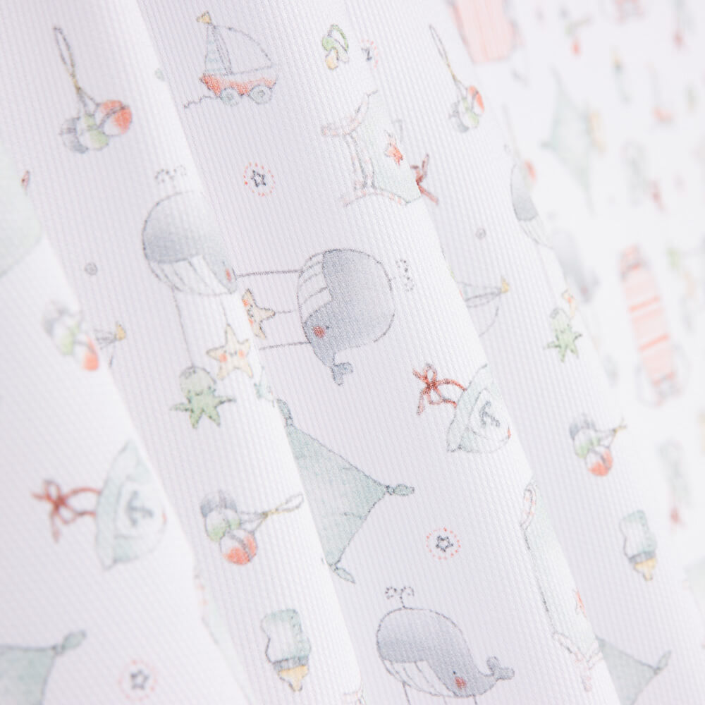 Piqué Canutillo Acessórios Coral - Ribes y Casals