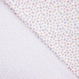 Piqué Canutillo Flores Mini Borboleta - Ribes y Casals