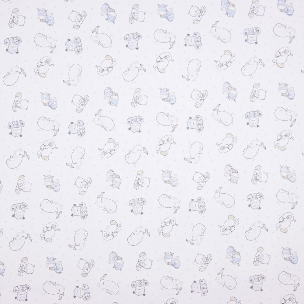 Pique Hipopótamo Azul - Ribes y Casals