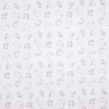 Pique Hipopótamo Azul - Ribes y Casals