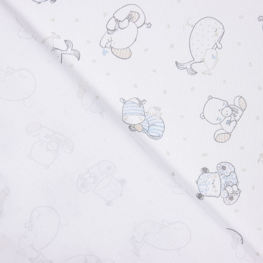 Pique Hipopótamo Azul - Ribes y Casals