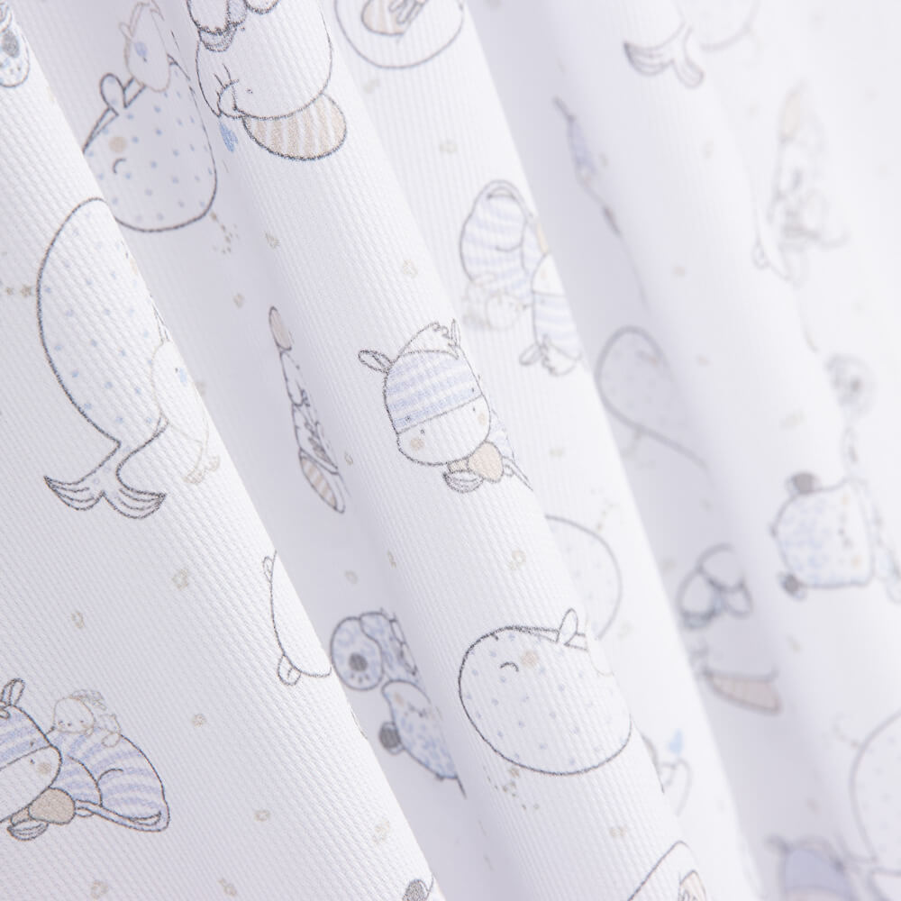 Pique Hipopótamo Azul - Ribes y Casals