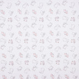 Piqué Hipopótamo Rosa - Ribes y Casals