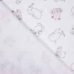 Piqué Hipopótamo Rosa - Ribes y Casals