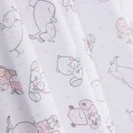 Piqué Hipopótamo Rosa - Ribes y Casals