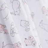 Piqué Hipopótamo Rosa - Ribes y Casals