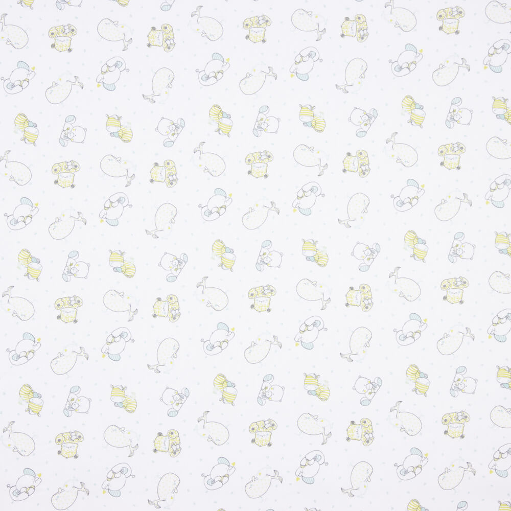 Pique Hipopótamo Verde Pistache - Ribes y Casals