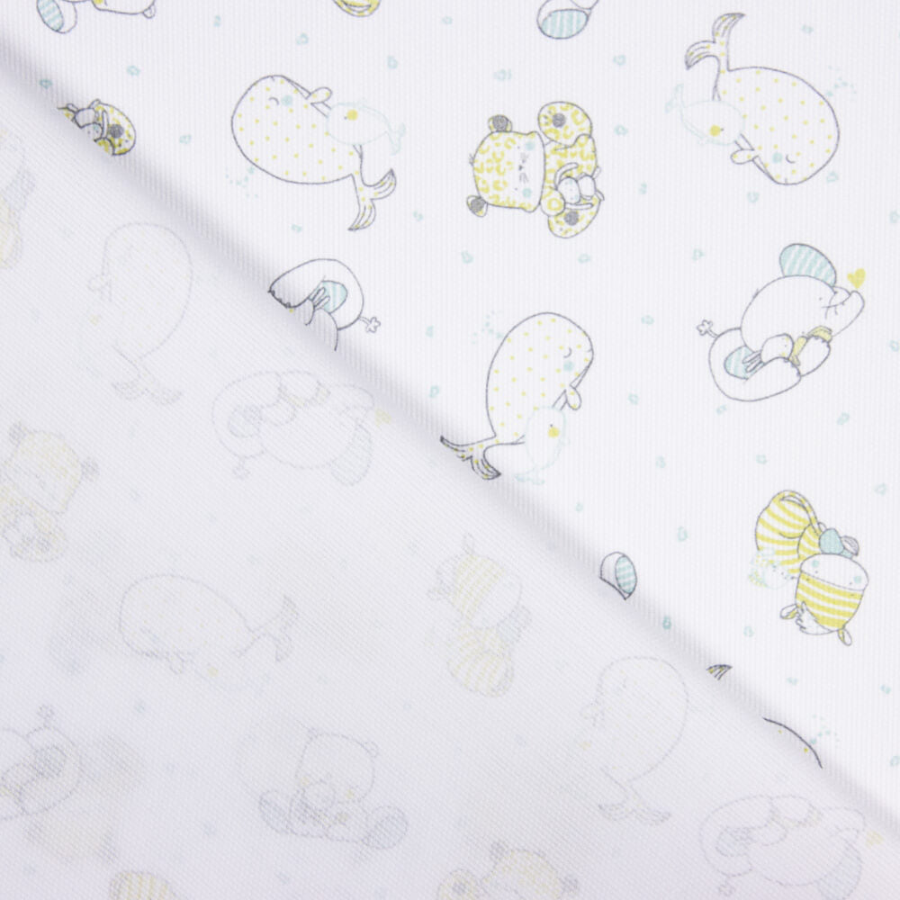 Pique Hipopótamo Verde Pistache - Ribes y Casals