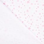 Piqué Fustão Corações Rosa - Ribes y Casals