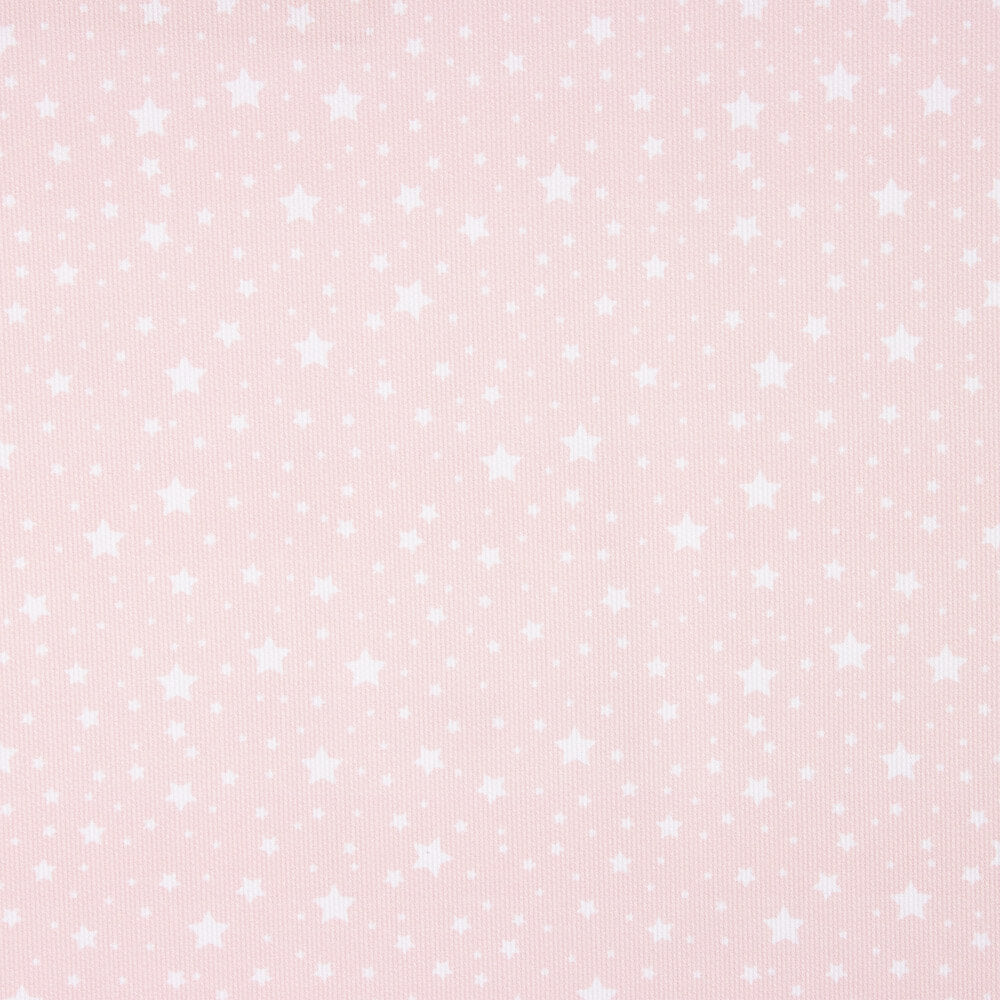 Piqué Canutillo Estrelas Rosa - Ribes y Casals