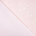 Piqué Canutillo Estrelas Rosa - Ribes y Casals