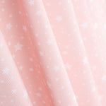 Piqué Canutillo Estrelas Rosa - Ribes y Casals