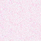 Piqué Fustão Flores Branco - Ribes y Casals