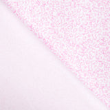 Piqué Fustão Flores Branco - Ribes y Casals