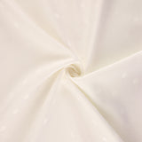 Piqué Canutillo Jacquard Plumeti Cru - Ribes y Casals