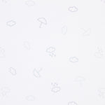 Piqué Fustão Chuva Azul - Ribes y Casals