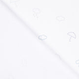 Piqué Fustão Chuva Azul - Ribes y Casals