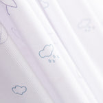 Piqué Fustão Chuva Azul - Ribes y Casals