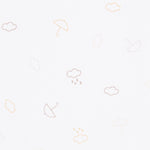 Piqué Fustão Chuva Camel - Ribes y Casals