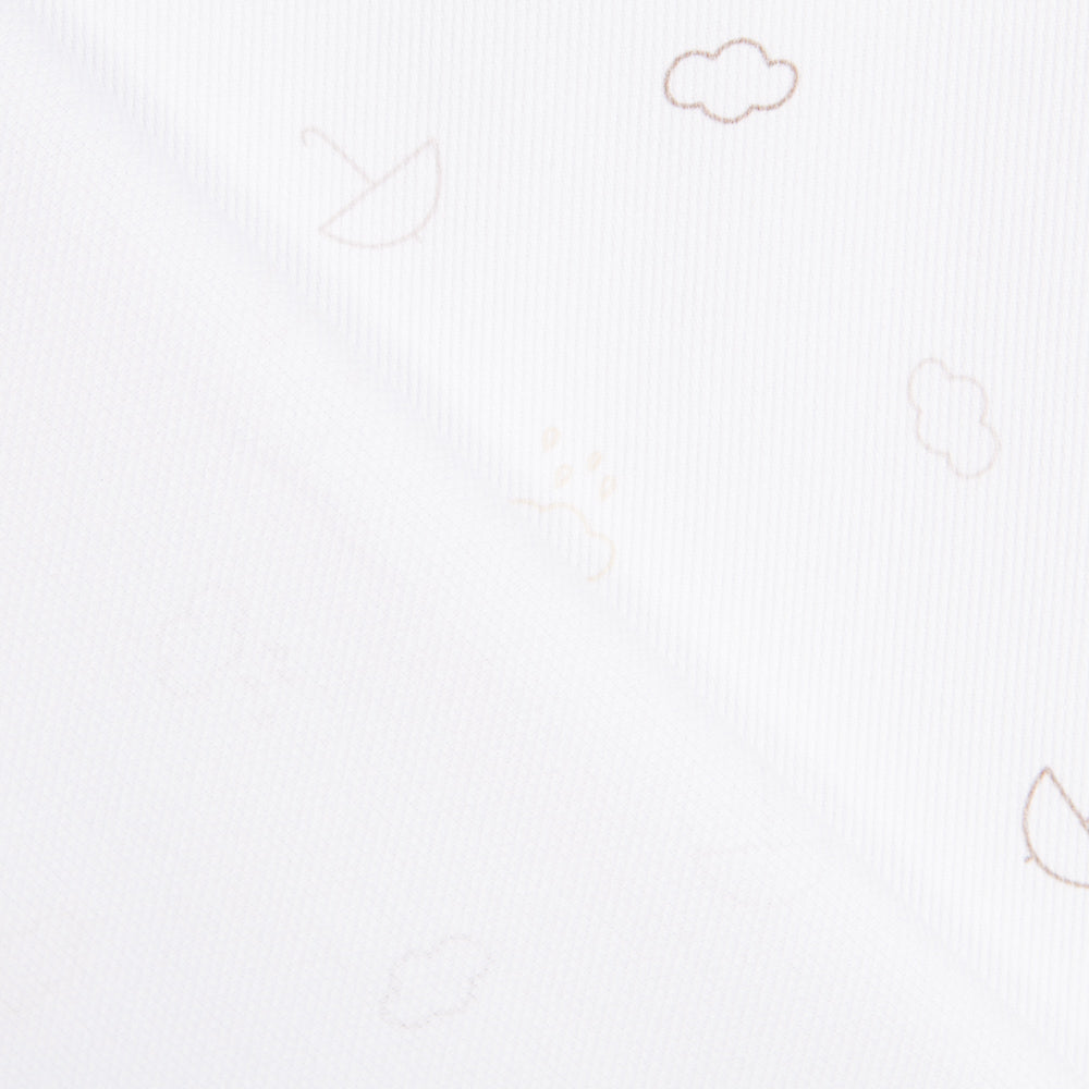 Piqué Fustão Chuva Camel - Ribes y Casals