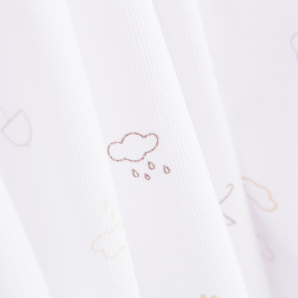 Piqué Fustão Chuva Camel - Ribes y Casals