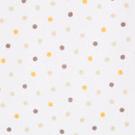 Piqué Fustão Bolinhas Amarelas - Ribes y Casals