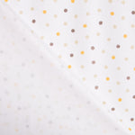 Piqué Fustão Bolinhas Amarelas - Ribes y Casals