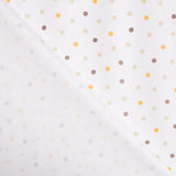 Piqué Fustão Bolinhas Amarelas - Ribes y Casals