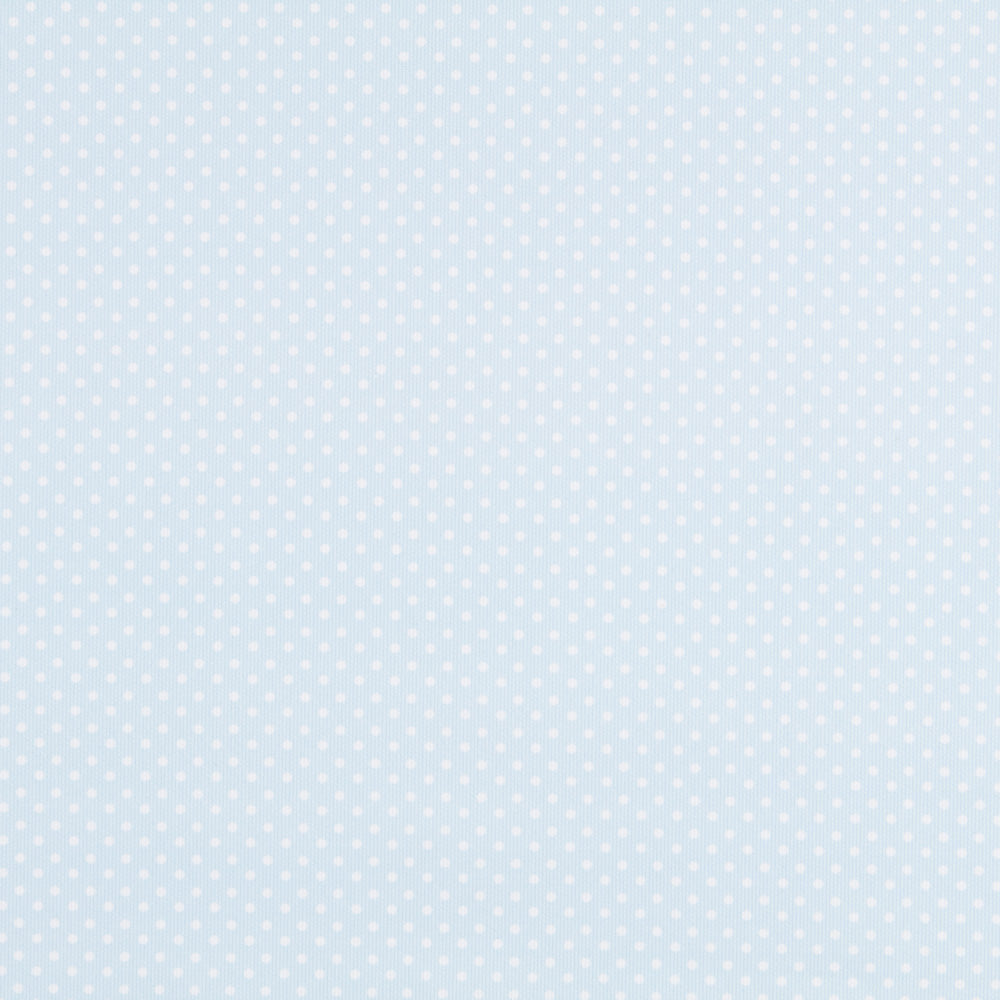 Piqué Fustão Bolinhas Azul - Ribes y Casals