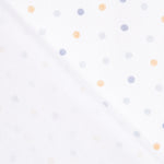 Piqué Fustão Bolinhas Azul - Ribes y Casals