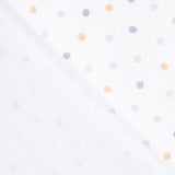 Piqué Fustão Bolinhas Azul - Ribes y Casals