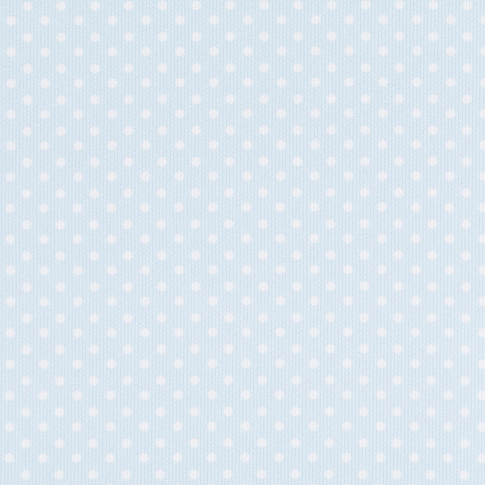 Piqué Fustão Bolinhas Azul - Ribes y Casals