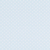 Piqué Fustão Bolinhas Azul - Ribes y Casals