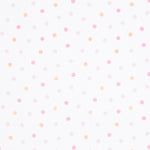 Piqué Fustão Bolinhas Morango - Ribes y Casals