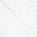 Piqué Fustão Bolinhas Morango - Ribes y Casals