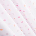 Piqué Fustão Bolinhas Morango - Ribes y Casals