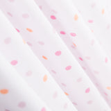 Piqué Fustão Bolinhas Morango - Ribes y Casals