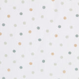 Piqué Canutillo Lunares Verde - Ribes y Casals