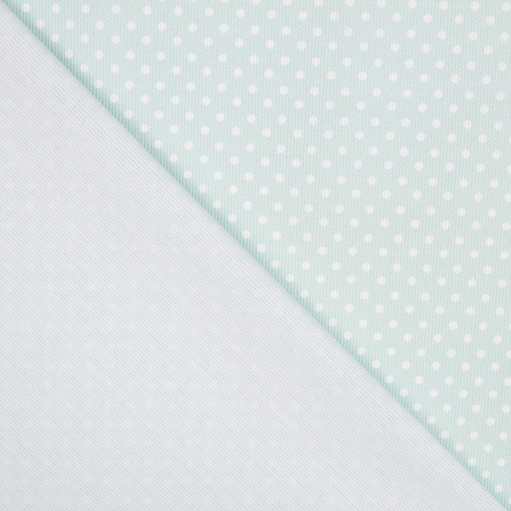 Piqué Canutillo Lunares Verde - Ribes y Casals