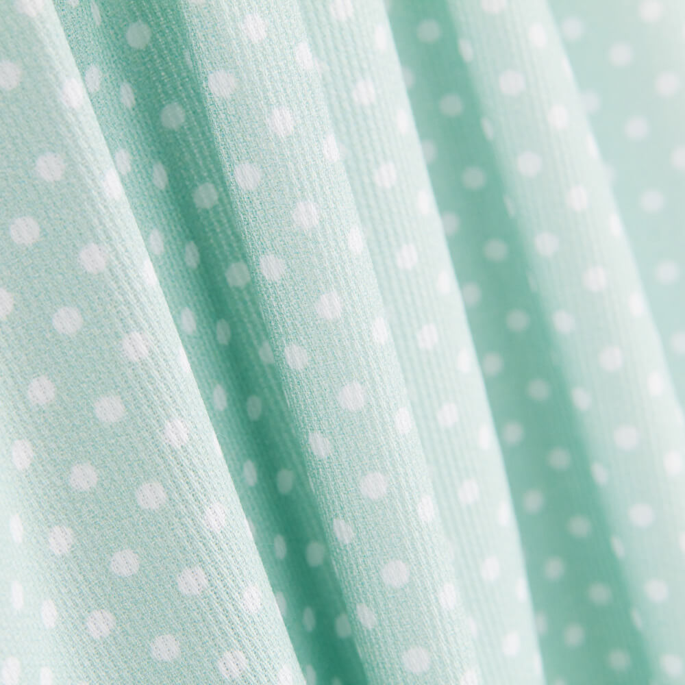 Piqué Canutillo Lunares Verde - Ribes y Casals