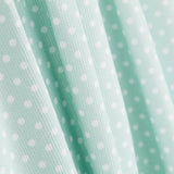 Piqué Canutillo Lunares Verde - Ribes y Casals