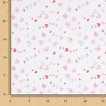 Piqué Canutillo Borboletas Rosa - Ribes y Casals