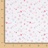 Piqué Canutillo Borboletas Rosa - Ribes y Casals