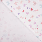Piqué Canutillo Borboletas Rosa - Ribes y Casals