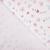 Piqué Canutillo Borboletas Rosa - Ribes y Casals